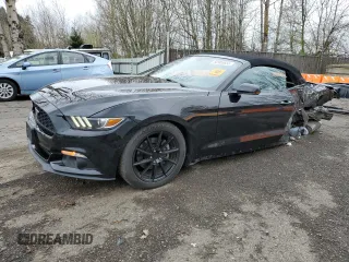 2017 Ford Mustang EcoBoost Premium with VIN 1FATP8UH5H5320314, listed as a Copart auction lot 50905655 with 75,149 mi miles and Salvage title. Bid and sale history available at DreamBid. Image 1.