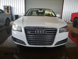 2017 Audi A8 with VIN WAU44AFD2HN009512, listed as a Copart auction lot 84442474 with 44,174 mi miles and Salvage title. Bid and sale history available at DreamBid. Image 5.