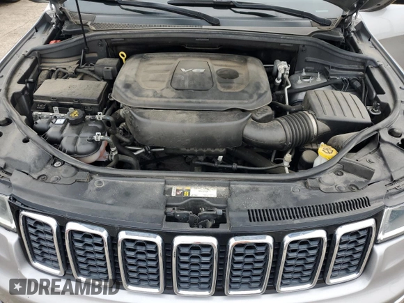 2018 Jeep Grand Cherokee Limited with VIN 1C4RJFBG4JC105495, listed as a Copart auction lot 59544875 with 147,271 mi miles and Salvage title. Bid and sale history available at DreamBid. Image 12.