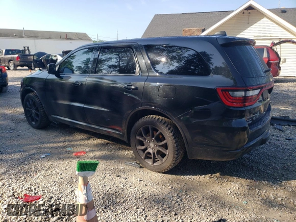2016 Dodge Durango R/T с VIN 1C4SDJCT1GC373291, выставлен на аукционе Copart как лот 61579725 с пробегом 124 631 миль миль и Списание • Salvage title. История ставок и продаж доступна на DreamBid. Изображение 2.