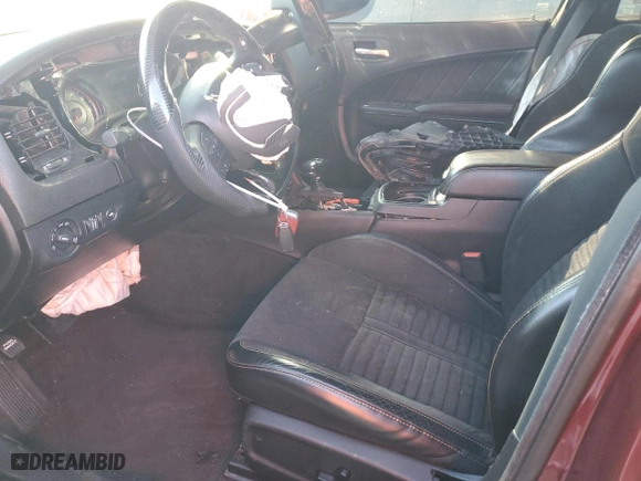2018 Dodge Charger Daytona with VIN 2C3CDXCT0JH147999, listed as a Copart auction lot 42240455 with 62,437 mi miles and Salvage Title. Bid and sale history available at carsss.com. Image 7.