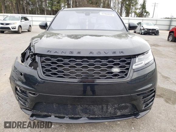 2019 Land Rover Range Rover Velar R-Dynamic SE with VIN SALYL2FV8KA226785, listed as a Copart auction lot 47904824 with 61,045 mi miles. Bid and sale history available at carsss.com. Image 5.
