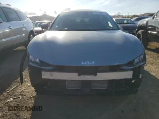 2022 Kia EV6 Wind with VIN KNDC3DLC8N5036028, listed as a Copart auction lot 78536044 with 29,396 mi miles and Salvage Title. Bid and sale history available at carsss.com. Image 5.