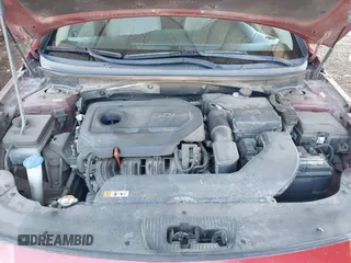 2015 Hyundai Sonata 2.4L SE with VIN 5NPE24AF2FH174710, listed as a IAAI auction lot 40464143 with 138,238 mi miles. Bid and sale history available at carsss.com. Image 10.