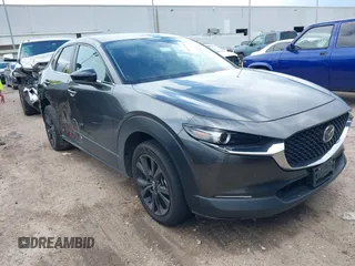2024 Mazda CX-30 S Select Sport with VIN 3MVDMBBMXRM630313, listed as a IAAI auction lot 42697809 with 39,935 mi miles and . Bid and sale history available at DreamBid. Image 1.