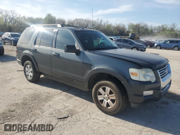 2010 Ford Explorer XLT with VIN 1FMEU6DE6AUB02976, listed as a Copart auction lot 52171925 with 140,172 mi miles and Clean Title. Bid and sale history available at carsss.com. Image 4.