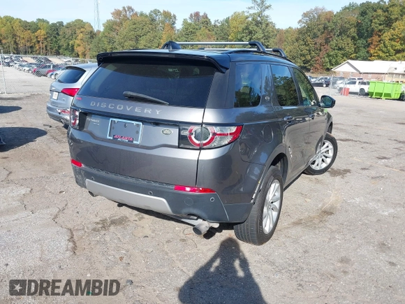 2019 Land Rover Discovery Sport HSE with VIN SALCR2FX4KH794775, listed as a IAAI auction lot 37903309 with 66,475 mi miles. Bid and sale history available at carsss.com. Image 4.
