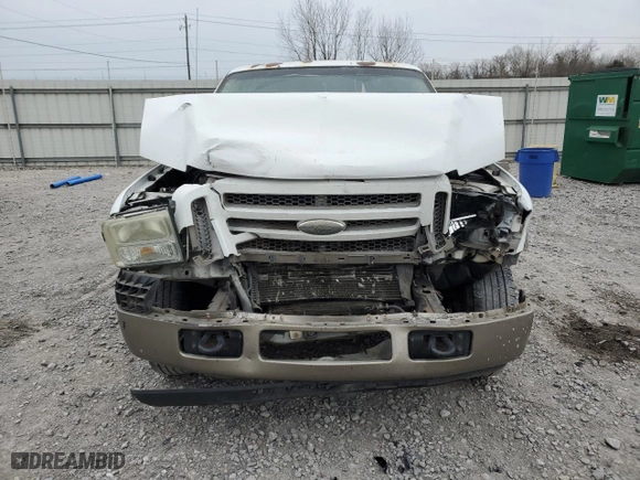 2005 Ford Excursion Eddie Bauer with VIN 1FMNU44L45EC66245, listed as a Copart auction lot 89310695 with NaN miles and Salvage Title. Bid and sale history available at carsss.com. Image 5.