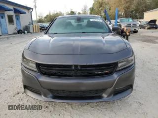 2018 Dodge Charger SXT Plus with VIN 2C3CDXHG4JH135849, listed as a Copart auction lot 50755575 with 187,904 mi miles and Salvage Title. Bid and sale history available at carsss.com. Image 5.
