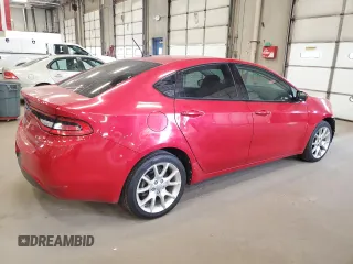 2013 Dodge Dart SXT with VIN 1C3CDFBA1DD268536, listed as a Copart auction lot 53308565 with 120,261 mi miles and Salvage Title. Bid and sale history available at carsss.com. Image 3.