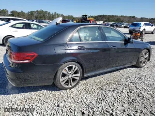 2016 Mercedes-Benz E-Class E 350 Sport with VIN WDDHF5KB1GB229093, listed as a Copart auction lot 43632645 with 133,200 mi miles and Salvage Title. Bid and sale history available at carsss.com. Image 3.