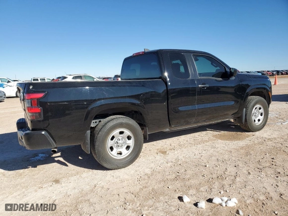2022 Nissan Frontier S with VIN 1N6ED1CM1NN621043, listed as a Copart auction lot 87936195 with 29,707 mi miles and Salvage Title. Bid and sale history available at carsss.com. Image 3.