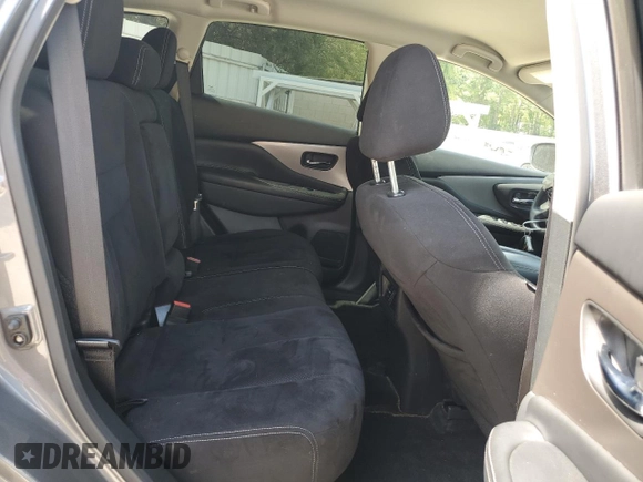 2023 Nissan Murano S with VIN 5N1AZ2AS7PC114250, listed as a Copart auction lot 60825624 with 41,232 mi miles and Clean title. Bid and sale history available at DreamBid. Image 10.