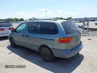 1998 Toyota Sienna LE с VIN 4T3ZF13C8WU077141, выставлен на аукционе IAAI как лот 42396363 с пробегом Не указан миль и . История ставок и продаж доступна на DreamBid. Изображение 3.