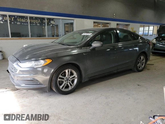 2018 Ford Fusion SE with VIN 3FA6P0H72JR148648, listed as a Copart auction lot 88788545 with 149,073 mi miles and Salvage Title. Bid and sale history available at carsss.com. Image 1.