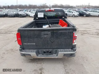 2021 Chevrolet Colorado 2WD Work Truck with VIN 1GCHSBEA0M1172779, listed as a IAAI auction lot 41706475 with 27,679 mi miles. Bid and sale history available at carsss.com. Image 16.