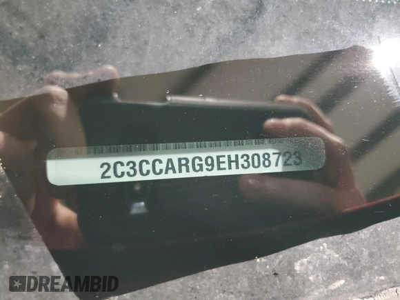 2014 Chrysler 300 z VIN 2C3CCARG9EH308723, wystawiony jako Copart lot #52051595 z przebiegiem 39 478 mil mil oraz Szkoda całkowita • Salvage title. Historia ofert i sprzedaży dostępna na DreamBid. Obrazek 12.