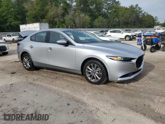 2021 Mazda 3 2.0 with VIN 3MZBPAA74MM203513, listed as a Copart auction lot 53690645 with 40,986 mi miles and Non Repairable. Bid and sale history available at DreamBid. Image 4.