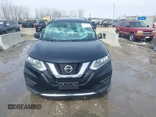 2019 Nissan Rogue SV with VIN 5N1AT2MV7KC811028, listed as a IAAI auction lot 41847182 with 48,745 mi miles. Bid and sale history available at carsss.com. Image 12.