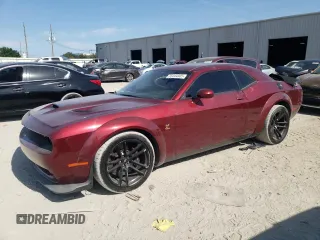 2020 Dodge Challenger R/T Scat Pack z VIN 2C3CDZFJ5LH205923, wystawiony jako Copart lot #55444305 z przebiegiem 86 886 mil mil oraz Szkoda całkowita • Salvage title. Historia ofert i sprzedaży dostępna na DreamBid. Obrazek 1.