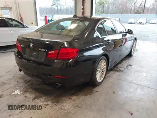 2013 BMW 5 Series 535i xDrive with VIN WBAFU7C54DDU71868, listed as a IAAI auction lot 41857848 with 111,944 mi miles and . Bid and sale history available at carsss.com. Image 4.