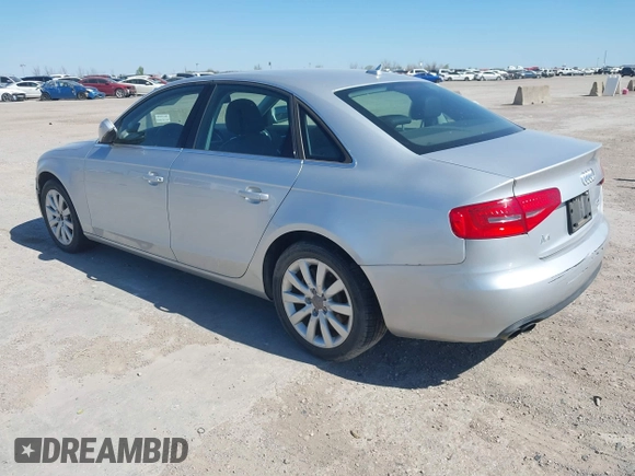 2013 Audi A4 Premium с VIN WAUBFAFL1DN029611, выставлен на аукционе IAAI как лот 41848838 с пробегом 79 640 миль миль и . История ставок и продаж доступна на DreamBid. Изображение 3.