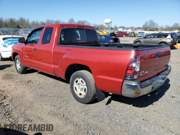 2011 Toyota Tacoma with VIN 5TFTX4CN4BX007289, listed as a Copart auction lot 52009935 with 123,968 mi miles and Clean title. Bid and sale history available at DreamBid. Image 2.