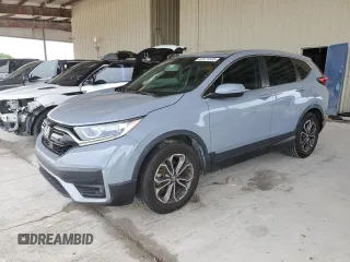 2022 Honda CR-V EX-L с VIN 5J6RW1H88NA003231, выставлен на аукционе Copart как лот 62571535 с пробегом 38 602 миль миль и Списание • Salvage title. История ставок и продаж доступна на DreamBid. Изображение 1.