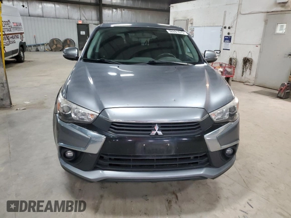 2016 Mitsubishi Outlander Sport 2.4 ES with VIN JA4AR3AW8GZ047498, listed as a Copart auction lot 50261675 with 167,598 mi miles and Salvage Title. Bid and sale history available at carsss.com. Image 5.