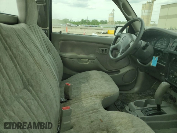 2004 Toyota Tacoma with VIN 5TENL42N54Z328517, listed as a Copart auction lot 55991855 with 117,673 mi miles and Clean title. Bid and sale history available at DreamBid. Image 10.
