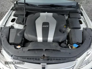 2012 Hyundai Genesis 3.8L with VIN KMHGC4DD2CU176292, listed as a Copart auction lot 65655314 with 115,196 mi miles and Salvage Title. Bid and sale history available at carsss.com. Image 11.