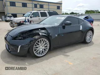 2016 Nissan 370Z with VIN JN1AZ4EH8GM936468, listed as a Copart auction lot 54618544 with 60,868 mi miles and Salvage Title. Bid and sale history available at carsss.com. Image 1.