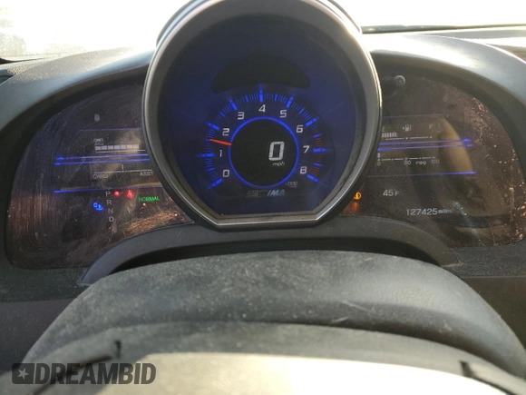 2014 Honda CR-Z with VIN JHMZF1D42ES002660, listed as a Copart auction lot 88472685 with 127,425 mi miles and Salvage Title. Bid and sale history available at DreamBid. Image 9.