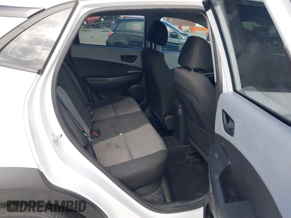 2018 Hyundai Kona SE with VIN KM8K1CAA0JU097513, listed as a IAAI auction lot 41579821 with 95,014 mi miles. Bid and sale history available at carsss.com. Image 8.