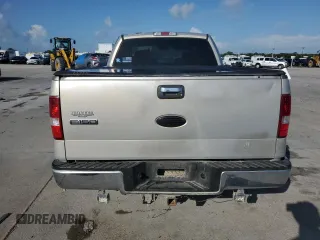 2006 Ford F-150 XL z VIN 1FTPX12V76KD62803, wystawiony jako Copart lot #61134105 z przebiegiem 214 290 mil mil oraz Szkoda całkowita • Salvage title. Historia ofert i sprzedaży dostępna na DreamBid. Obrazek 6.