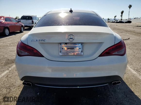 2016 Mercedes-Benz CLA 250 with VIN WDDSJ4EB0GN377261, listed as a Copart auction lot 50637184 with 92,127 mi miles and . Bid and sale history available at DreamBid. Image 6.
