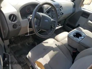 2006 Ford F-150 XL с VIN 1FTRF12W96NB53792, выставлен на аукционе Copart как лот 53442415 с пробегом 210 344 миль миль и Списание • Salvage title. История ставок и продаж доступна на DreamBid. Изображение 8.