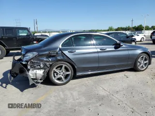 2015 Mercedes-Benz C 300 Luxury с VIN 55SWF4KB8FU064715, выставлен на аукционе Copart как лот 62694295 с пробегом 30 504 миль миль и Списание • Salvage title. История ставок и продаж доступна на DreamBid. Изображение 3.