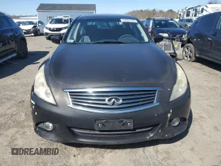 2013 Infiniti G37 x with VIN JN1CV6AR4DM753899, listed as a Copart auction lot 52351725 with Not Provided miles and Clean Title. Bid and sale history available at DreamBid. Image 5.