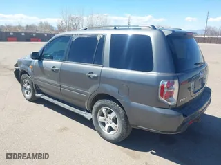 2007 Honda Pilot EX-L with VIN 2HKYF185X7H511879, listed as a IAAI auction lot 41872915 with 232,543 mi miles. Bid and sale history available at carsss.com. Image 3.