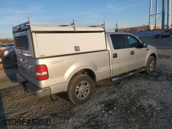 2006 Ford F-150 XLT with VIN 1FTRW14W36FB27471, listed as a Copart auction lot 82636184 with 337,389 mi miles and Clean Title. Bid and sale history available at carsss.com. Image 3.
