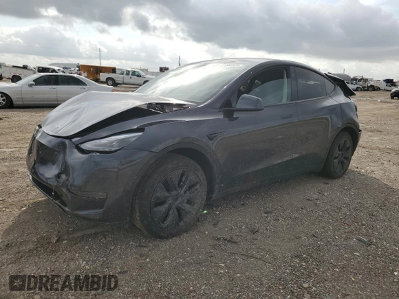 2024 Tesla Model Y с VIN 7SAYGDED4RA329638, выставлен на аукционе Copart как лот 54562525 с пробегом 8 606 миль миль и Списание • Salvage title. История ставок и продаж доступна на DreamBid. Изображение 1.
