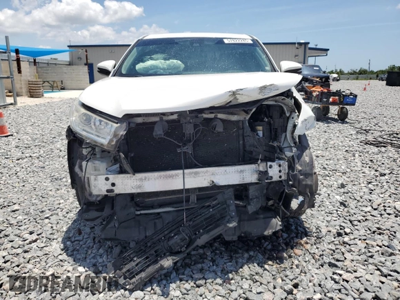 2017 Toyota Highlander LE with VIN 5TDZZRFH6HS220332, listed as a Copart auction lot 57822285 with 167,184 mi miles and Salvage title. Bid and sale history available at DreamBid. Image 5.