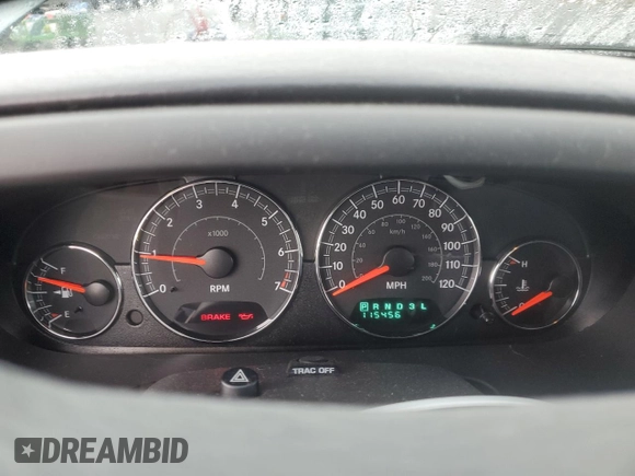 2006 Chrysler Sebring Touring with VIN 1C3EL56R26N256317, listed as a Copart auction lot 51179805 with 115,456 mi miles and Salvage Title. Bid and sale history available at DreamBid. Image 9.