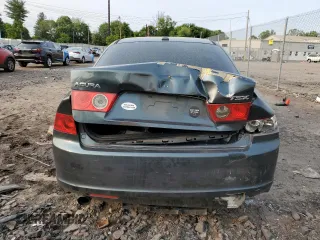 2006 Acura TSX z VIN JH4CL96886C001974, wystawiony jako Copart lot #59295085 z przebiegiem 220 009 mil mil oraz Szkoda całkowita • Salvage title. Historia ofert i sprzedaży dostępna na DreamBid. Obrazek 6.