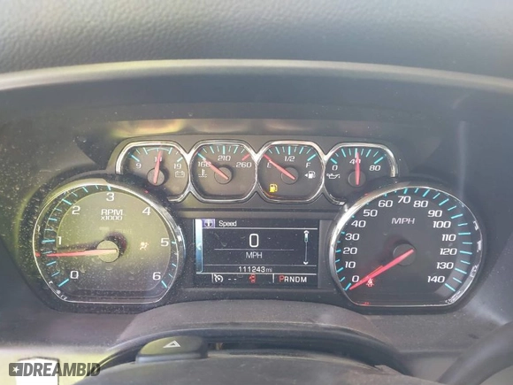 2015 Chevrolet Silverado 1500 LT with VIN 3GCUKREC0FG116998, listed as a IAAI auction lot 41668942 with NaN miles. Bid and sale history available at carsss.com. Image 7.