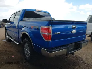 2011 Ford F-150 XL with VIN 1FTFW1EF3BFC67998, listed as a IAAI auction lot 41946766 with 185,528 mi miles. Bid and sale history available at carsss.com. Image 3.
