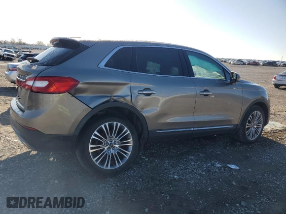 2017 Lincoln MKX Reserve with VIN 2LMPJ6LR4HBL12924, listed as a Copart auction lot 49230405 with 69,065 mi miles and Salvage Title. Bid and sale history available at carsss.com. Image 3.