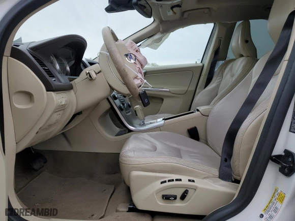 2012 Volvo XC60 3.2L PZEV with VIN YV4940DZ0C2343417, listed as a Copart auction lot 52554595 with 151,492 mi miles and Salvage Title. Bid and sale history available at carsss.com. Image 7.