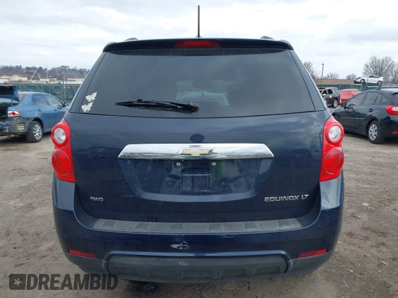 2015 Chevrolet Equinox LT with VIN 2GNFLGEK3F6345261, listed as a IAAI auction lot 41617476 with 107,822 mi miles. Bid and sale history available at carsss.com. Image 16.
